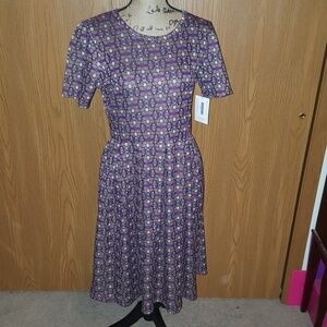 Xl NWT Lularoe Amelia dress.